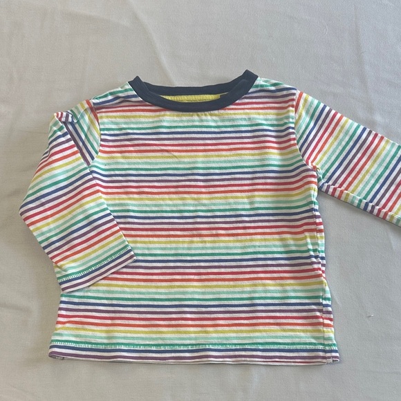 Next Multicolour Striped Long Sleeve Tee - Picture 1 of 3